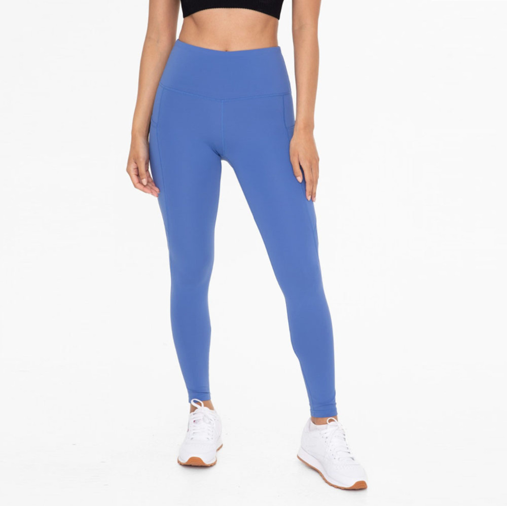 Tapered Waistband High-Rise Leggings